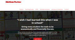 Desktop Screenshot of kidseconposters.com